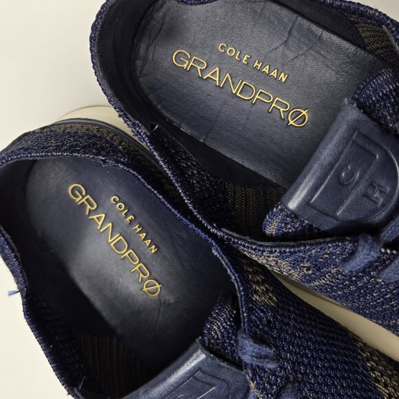 Cole Haan Grandpro Stitchlite Runner Sneakers Men's Lightweight Breathable 9M - Picture 8 of 10